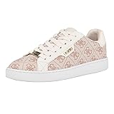 GUESS Women's Renzy Sneaker, Dark Natural 124, 9.5