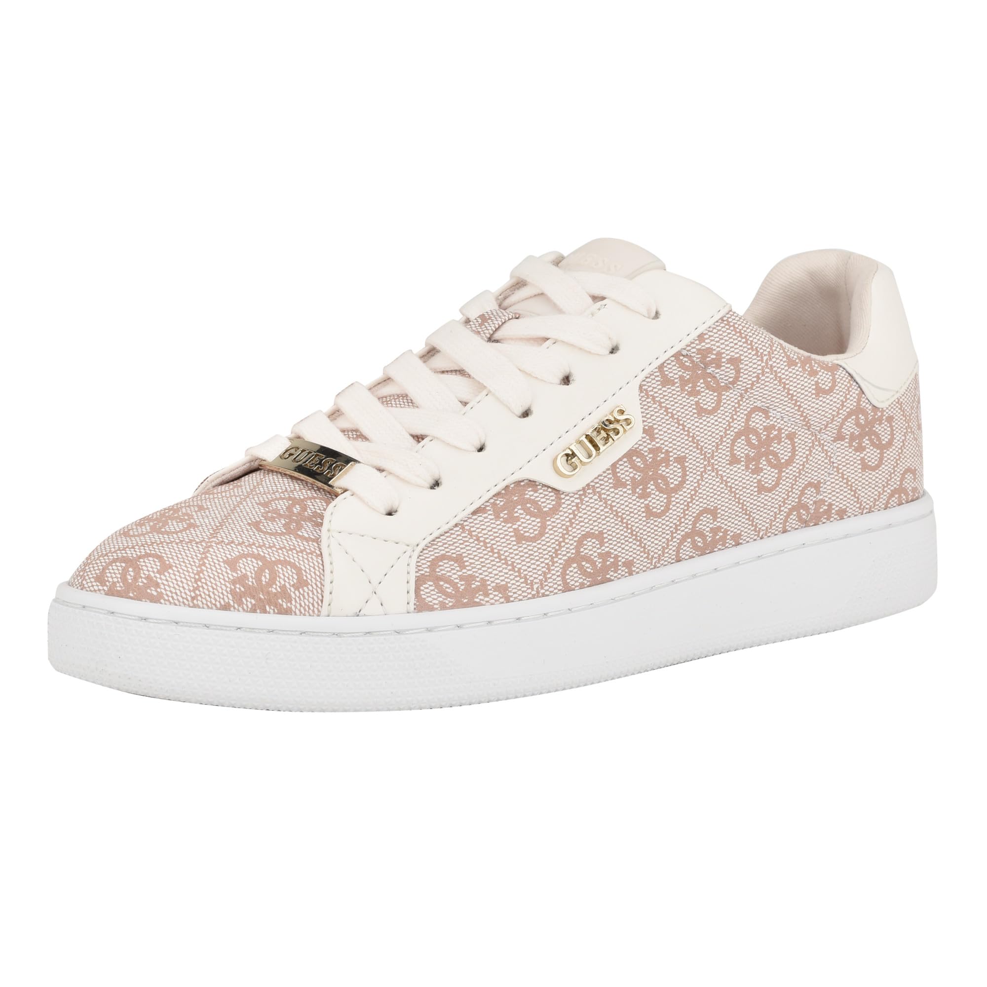 GUESS Women's RENZY Sneaker, Dark Natural 124, 7 Image