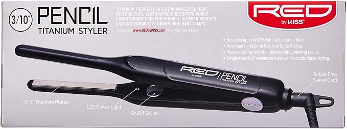 red by kiss pencil titanium styler