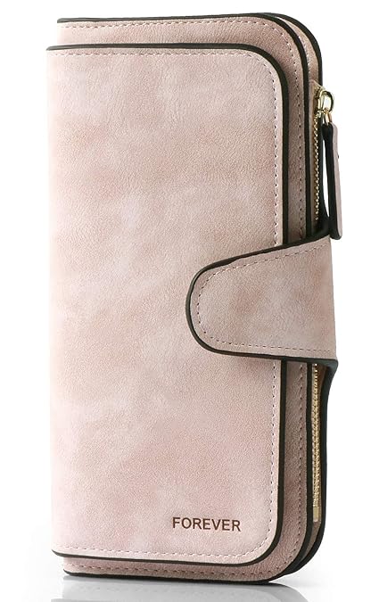 Women Purse Fashion Pu Leather Cute Clutch Long Ladies Credit Card Holder Wallet Organizer For Female