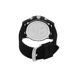 A|X Armani Exchange Men's Chronograph Black