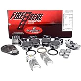 5.3 5300 Engine Rebuild Overhaul Kit w/Flat Top Pistons FITS 2005-2009 Chevy 5.3L Gen4 LS LH6 LY5 LC9 LMG