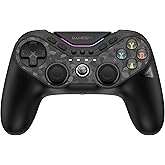 GameSir Tarantula Pro Wireless PC Controller Switchable Face Buttons & Mag-Res TMR Joysticks, 9 Mappable Buttons,Multi-Platfo