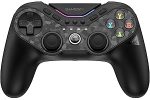 GameSir Tarantula Pro Wireless PC Controller Switchable Face Buttons & Mag-Res TMR Joysticks, 9 Mappable Buttons,Multi-Platfo
