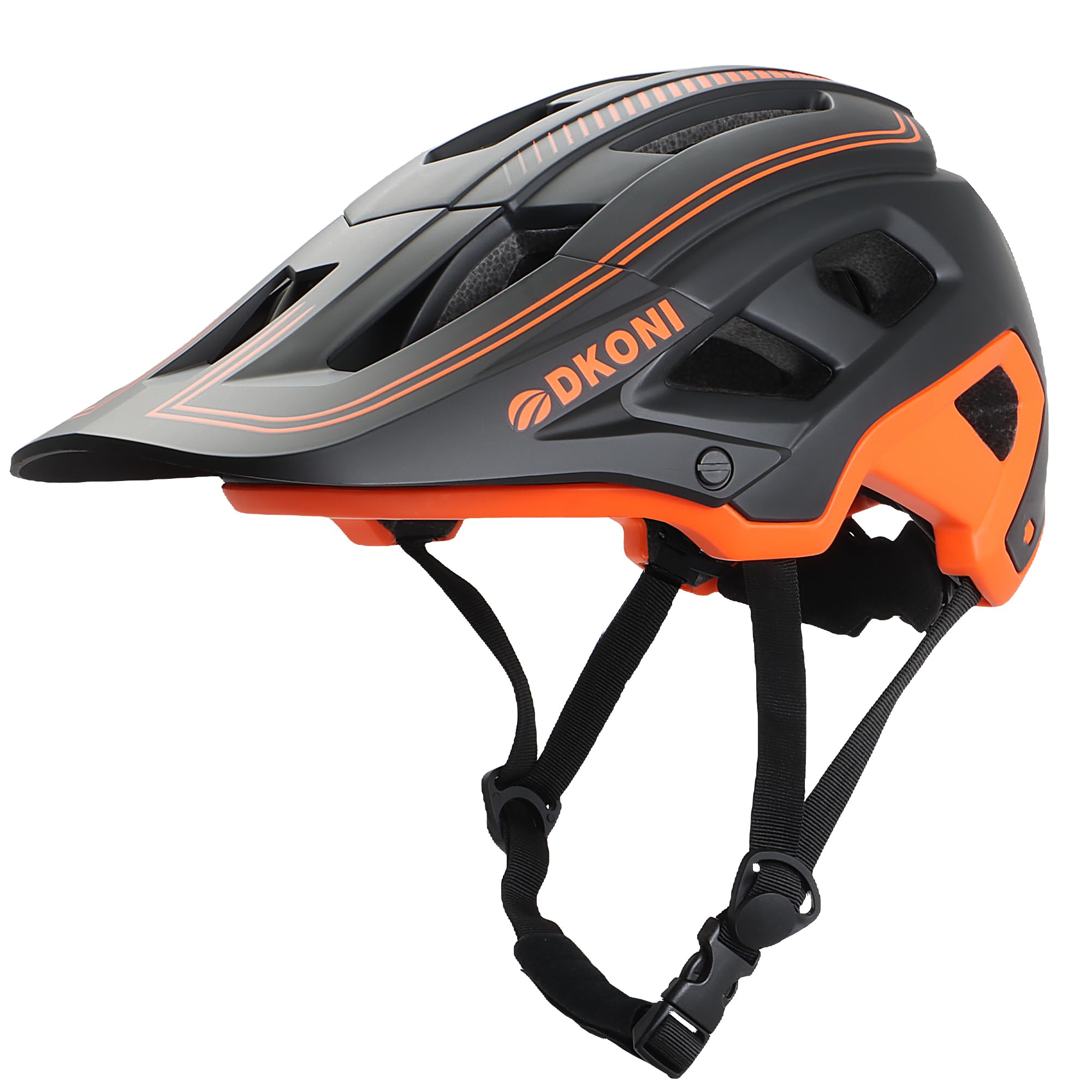 Photo 1 of (visor is damaged) DKONI Bike Helmet for Youth Adults Men Women, Ages 8 and Up- Lightweight