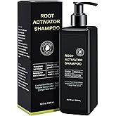 Root Activator Shampoo For Men - Hair Growth Shampoo for Hair Loss and Thinning Hair - 300 mL/10.1 fl oz