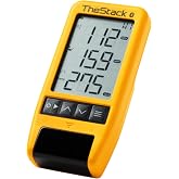 TheStack&trade; Radar - Portable Golf Launch Monitor, Swing Speed &amp; Ball Tracker | PORTABLE GOLF LAUNCH MONITOR: Doppler radar tracks ball speed, swing speed, and carry distance anywhere.