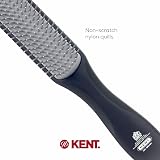 KENT KFM3 Men's 9-Row Gel Styler Hairbrush Daily Grooming Styling Products view 5