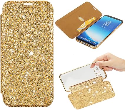 Amazon Co Jp Galaxy S8 ケース Docomo Sc 02j カバー Au Scv36 手帳型 ギャラクシー S8 Sc 02jケース 手帳型キラキラ おしゃれ 可愛い 花柄 Tutugo 5色選べる 財布型 カード収納 保護ケース 薄型 軽量 スマホケース スマートフォンケース 全面保護 耐衝撃 耐