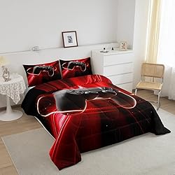 Games Comforter Set Twin for Boys Kids Electronic