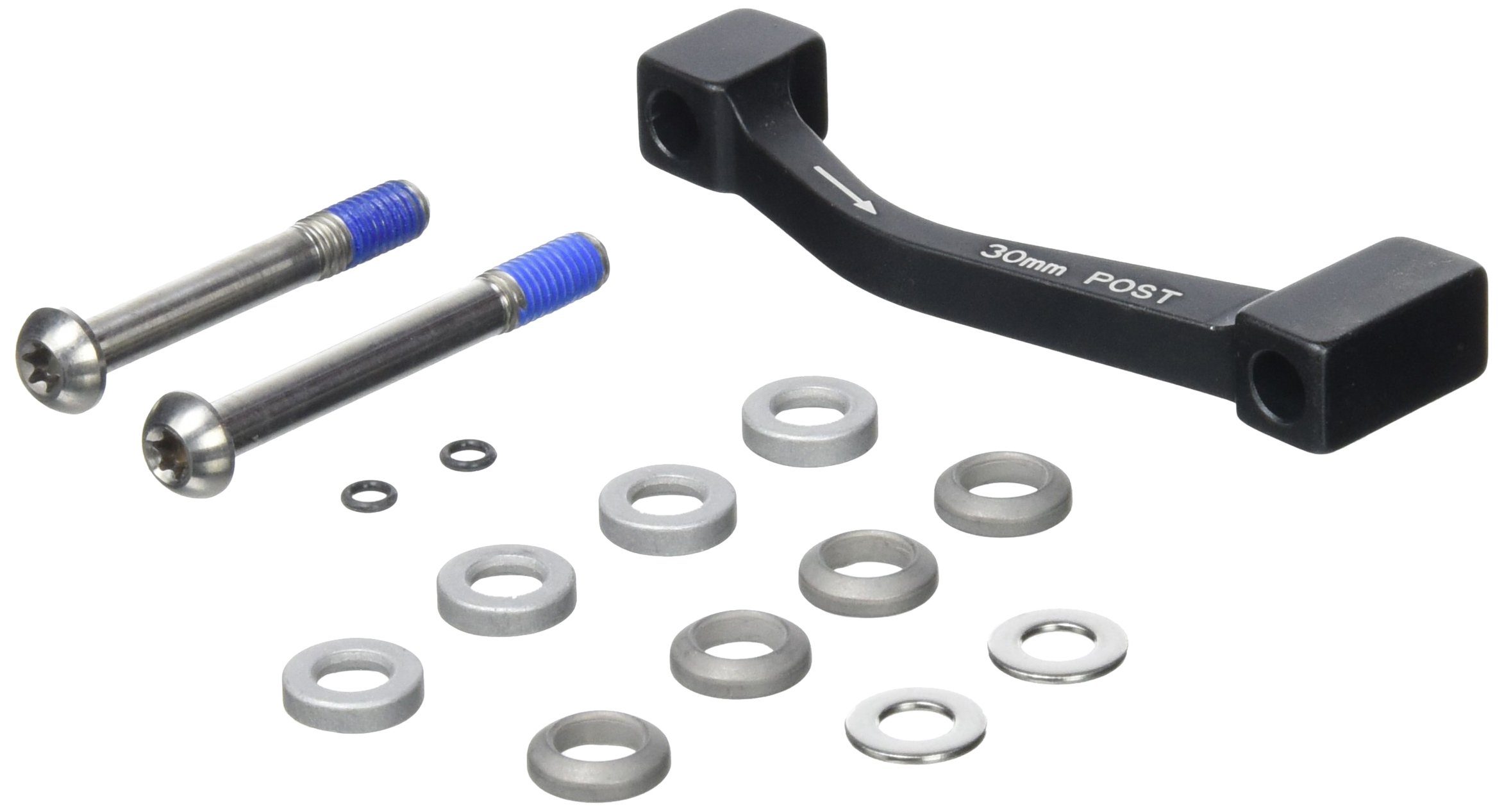 Avid Post Bracket XX 30 P (Rear 170) Including Titanium T25 Caliper Mounting Bolts (CPS )