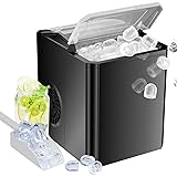 OLIXIS Ice Maker Countertop, 9 Cubes Ready in 6