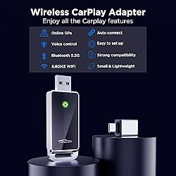 vnilrgle Wireless CarPlay Adapter 2024