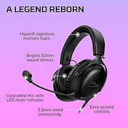 HyperX Cloud III – Wired Gaming