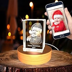 Personalized 3D Holographic Photo Etched Engraved