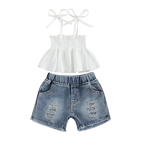 fhutpw Baby Toddler 12 18 24 Months 2T 3T 4T Girl Clothes Summer