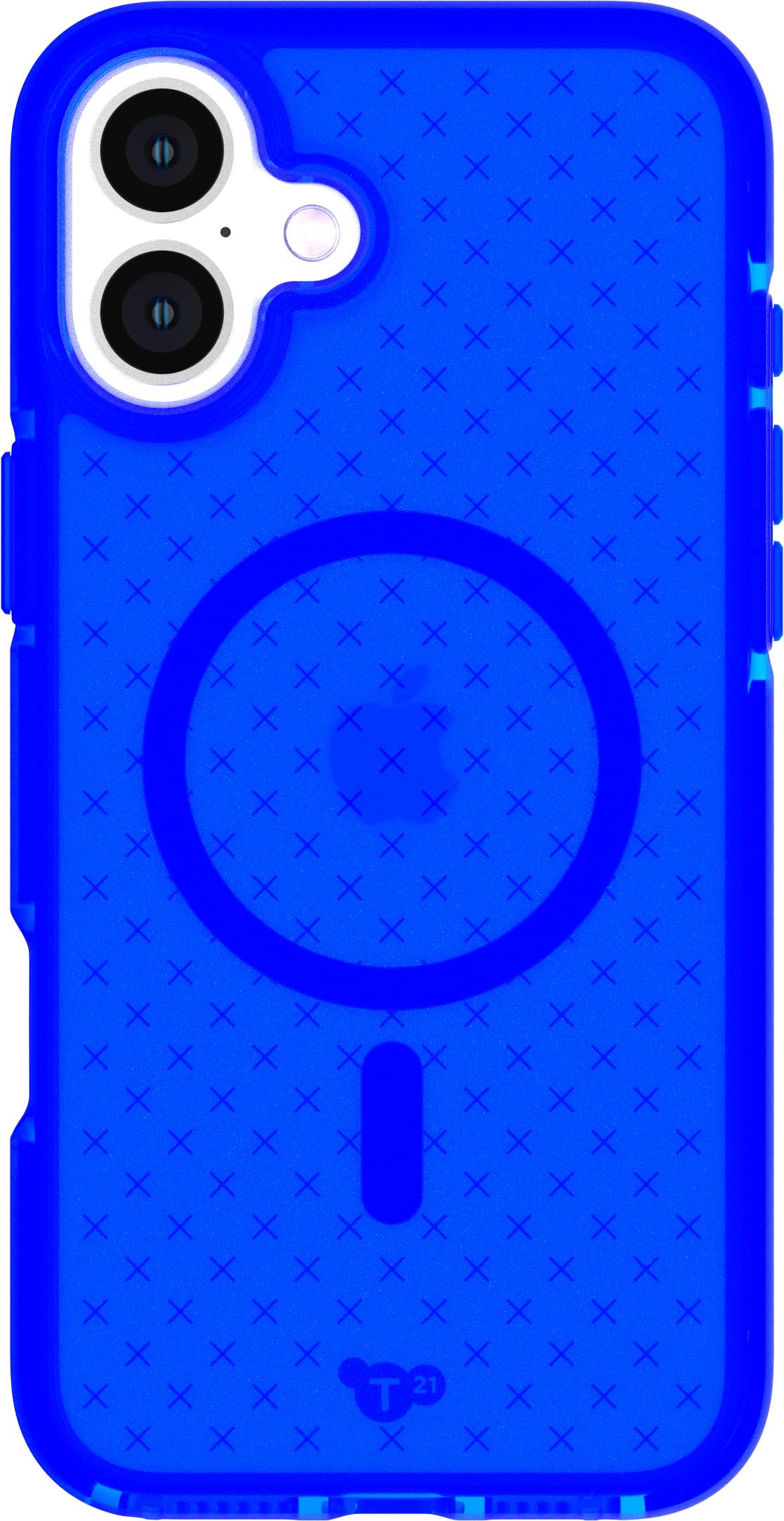 Tech21 EvoCheck for iPhone 16 Plus Compatible with MagSafe - Impact Protection Case - in Cobalt Blue