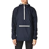Charles River Apparel Women’s Chatham Anorak, Lightweight Wind & Water-Resistant Windbreaker Jacket with Jersey Linin