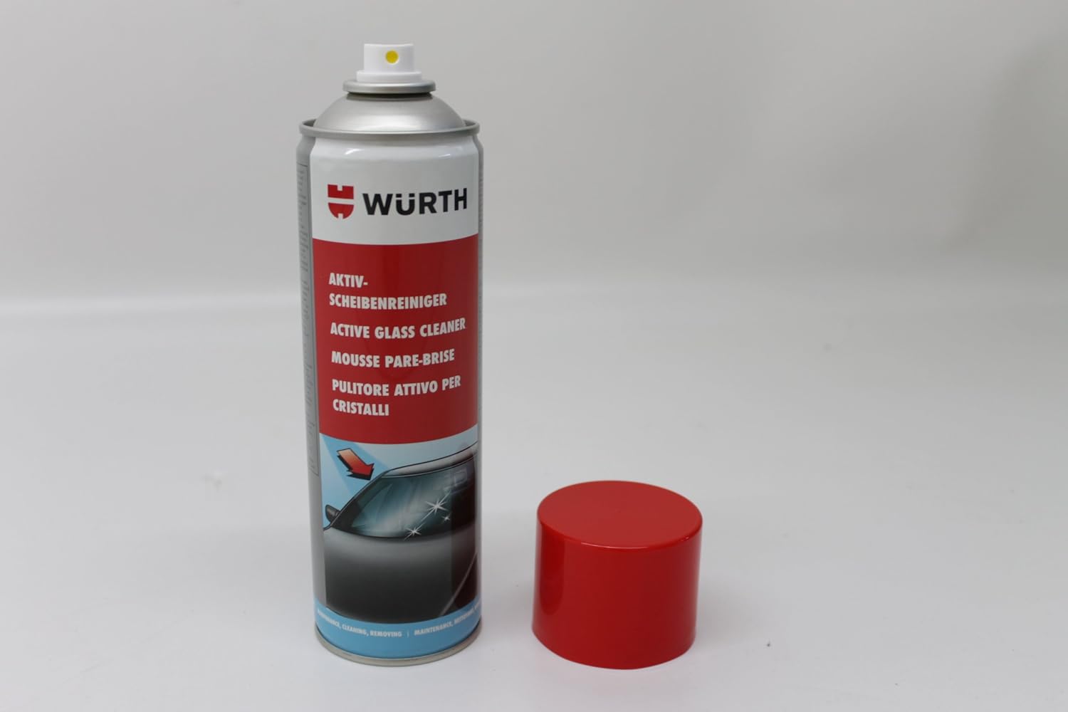 Würth active window cleaner 500ml glass cleaner cleaning spray Amazon