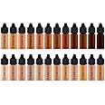 TEMPTU Perfect Canvas Airbrush Foundation: Anti-Aging, Long-Wear Makeup, Buildable Coverage For Hydrated And Healthy Skin Semi Matte, Natural Finish 24 Shades