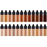 TEMPTU Perfect Canvas Airbrush Foundation: Anti-Aging, Long-Wear Makeup, Buildable Coverage For Hydrated And Healthy Skin Semi Matte, Natural Finish 24 Shades