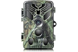 SUNTEKCAM Trail Camera 36MP 4K HD Video Game Camera with Clear 82ft No Glow Infrared Night Vision, 0.2s Trigger Speed, 82ft M