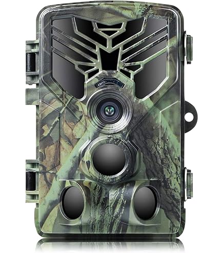 Memory Card Hapimp 1080P 24MP Mini Hunting s With Night Vision