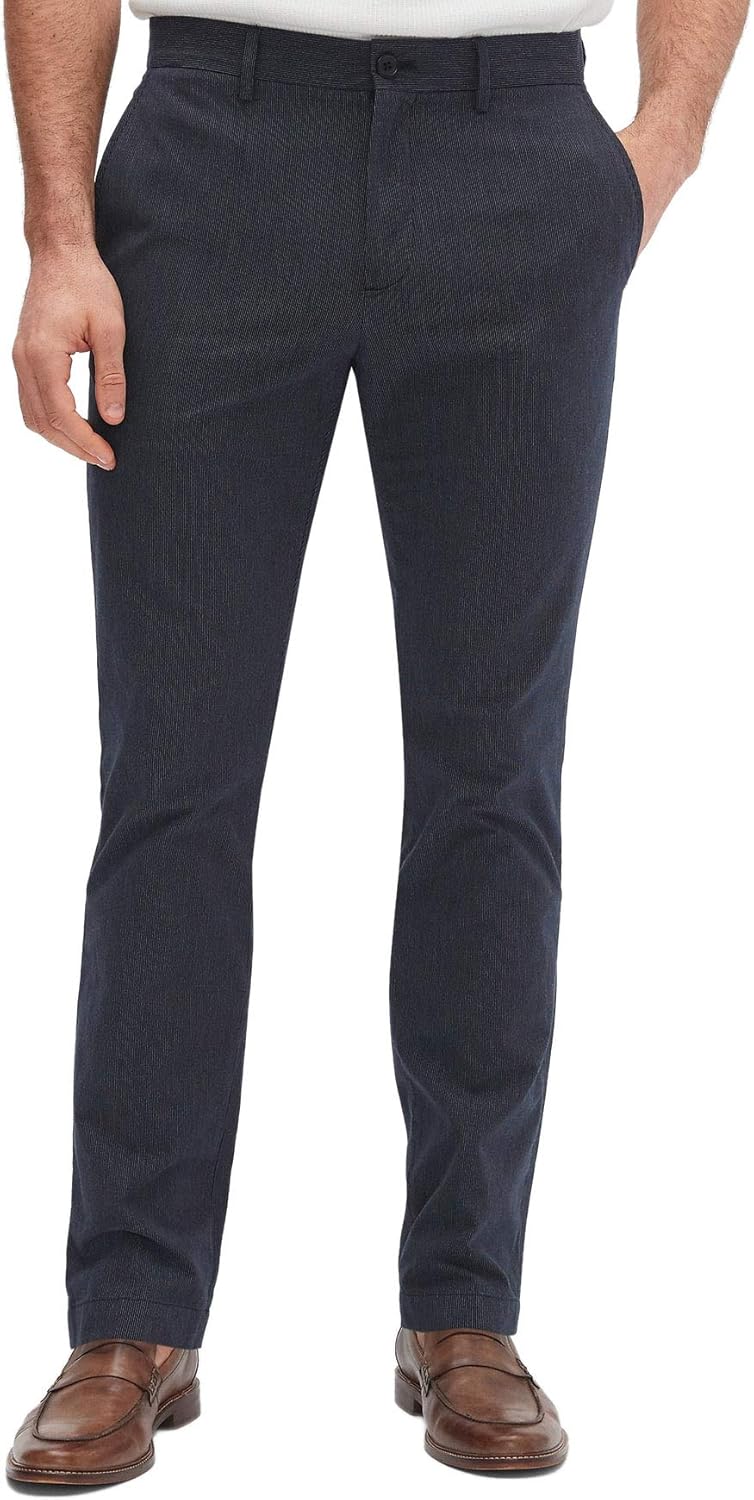striped chinos mens