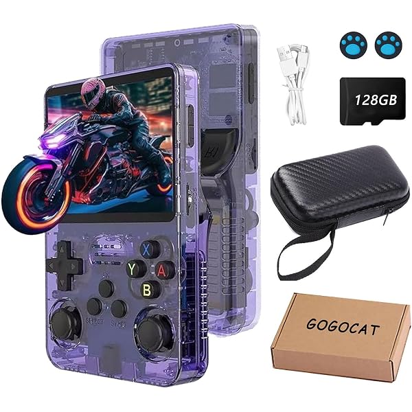 Aivuidbs RG DS Foldable Handheld Game Console RK3568 Anbernic RG
