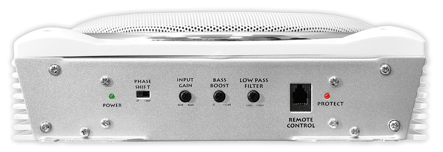 low profile marine subwoofer