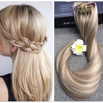 Image result for HAIR EXTENSION CLIP HIGHLIGHT