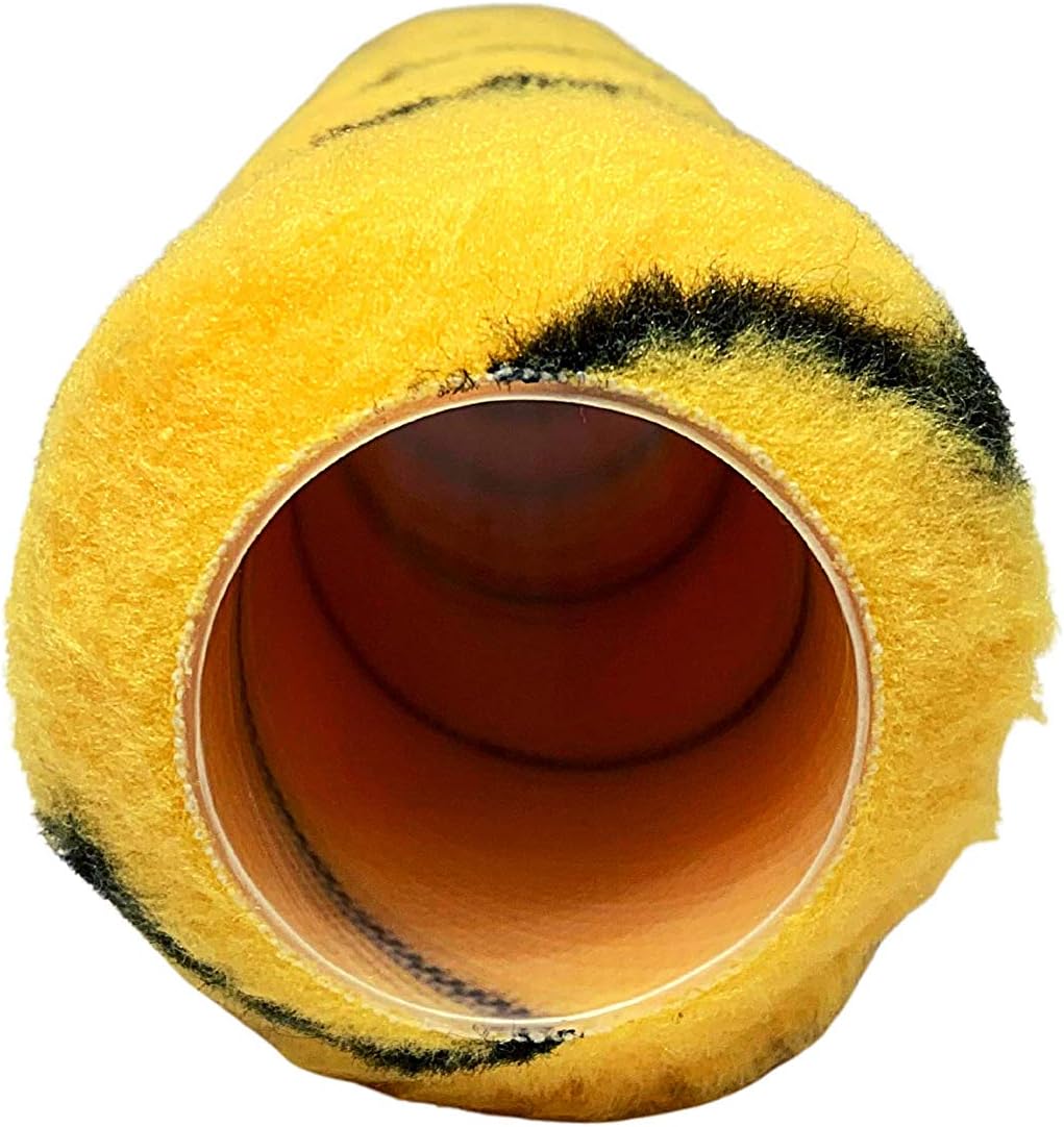 Prodec 9" x 1.5" inch Medium Pile Roller Sleeves Refill Heads Covers Multi 3 Pack for Walls Ceilings - Image 5