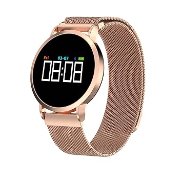 Amazon.com: FidgetFidget Waterproof Smartwatch for Men Women ...