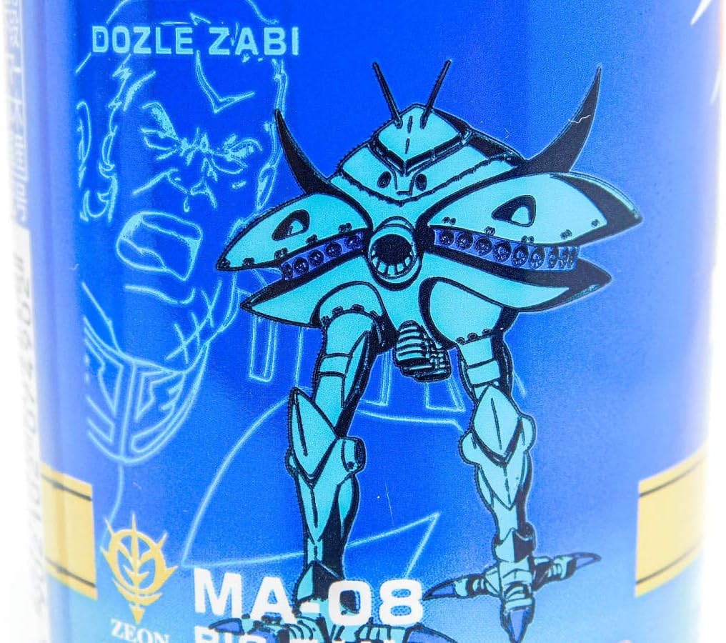 Amazon Co Jp ジョージア エメラルドマウンテン25周年 機動戦士ガンダム40周年 コラボデザイン缶 ステージ5 ビグ ザム ドズル ザビ 自販機用 ビグザム ホビー 通販