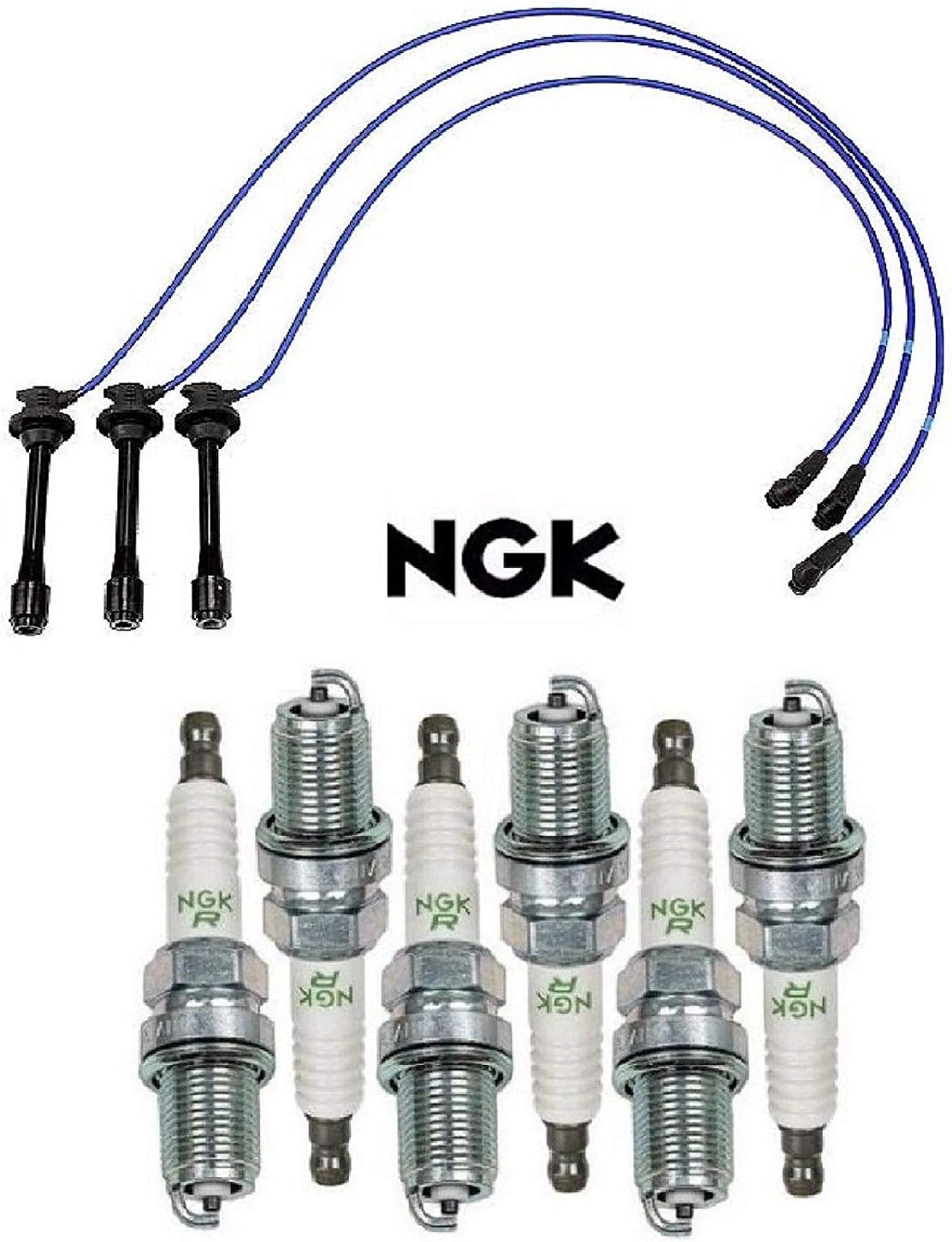V6; 3.0L; 1MZFE Eng To 6/03 Tune Up Kit Spark Plug Wire ...