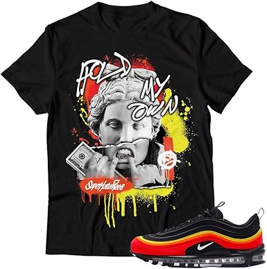 magma orange nike shirt