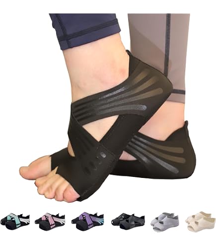Luvas Yoga Shyyween 3 Pares - Antiderrapantes Sem Dedos | Pilates, Academia