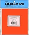Aitoh OG-OR Origami-Sheet 5.875-Inch-by-5.875-Inch, Orange, 50-Pack