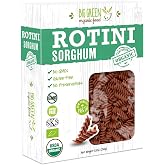 Big Green Organic Food- Organic Sorghum Rotini, 8.8oz, Gluten-Free, Non-GMO, Vegan (1)