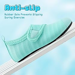 VIFUUR Kids Water Shoes Boys Girls Barefoot Water