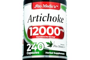 FITO MEDIC'S Lab | Artichoke Extract | Artichoke Extract Capsules |240 Capsules |12000 mg | alcachofa.