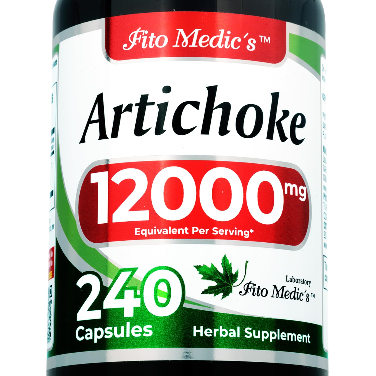 Artichoke 12000 mg