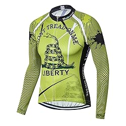 Cycling Jersey Men, Long Sleeve t Shirt