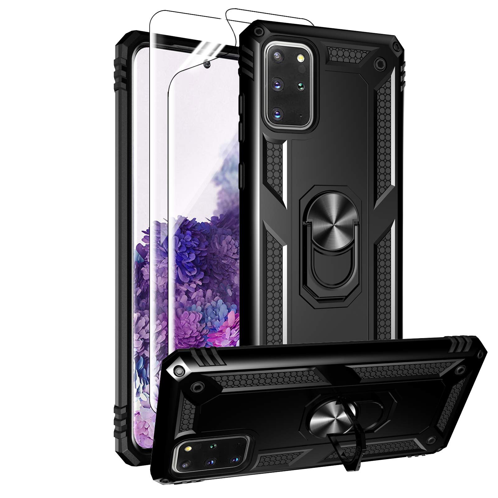 Androgate for Samsung Galaxy S20 Plus Case with HD