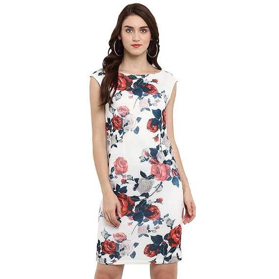 Floral straight dress Clearance