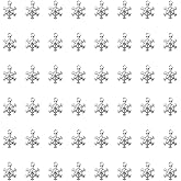 Ruwado 50 Pcs Snowflake Charms Metal Vintage DIY Jewelry Xmas Pendants for Jewelry Making Findings Christmas Trees Decoration Necklace Bracelet Keychain
