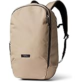 Bellroy Transit Workpack Pro (22L work bag/commuter backpack, fits 16” laptops; organization for travel and commutes)- Stone