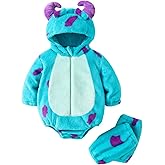 Nicoxijia Baby Girls Boys Animal Cosplay Outfit Halloween Avocado Costume Funny Fancy Costume Hooded Romper Jumpsuit Legging