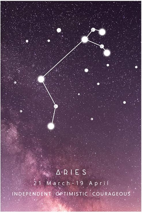 Amazon 牡羊座ポスタープリント12星座サインキャラクターポスター北欧占星術帆布絵画インテリアミニマリスト壁アートパネルベッドルーム装飾12の星座 キャンバス絵画インテリア北欧のポスター40x60cmいいえフレーム 3 アートフレーム ポスター オンライン通販