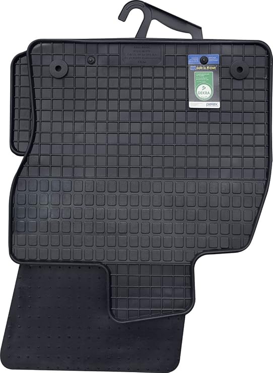 PETEX 61510 Gummimatte VW 11/2012 Variant 08/2013 / Golf VII Alltrack ab 04/2015-passgenaue Auto Gummi Fußmatte 4-teilig